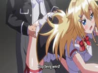 [ Anime Sex Movie ] Kimi no Mana wa Rina Witch 1